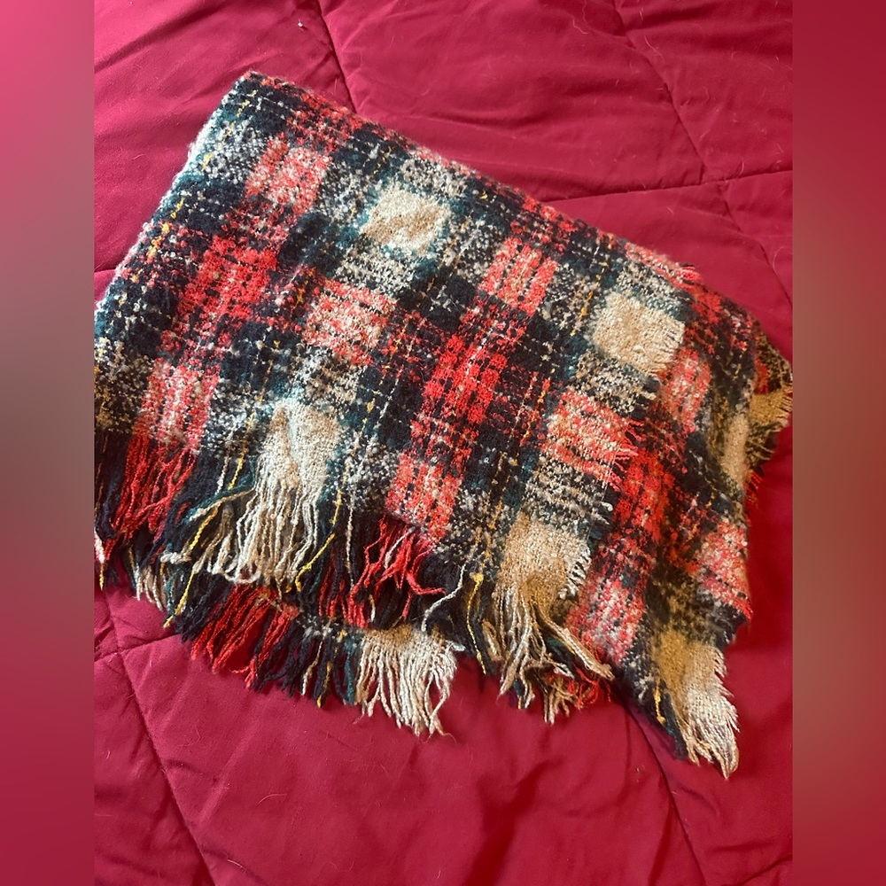 Blanket scarf